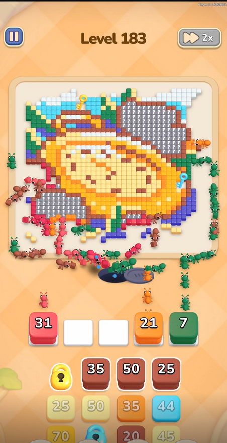 Colony Flow Level 183