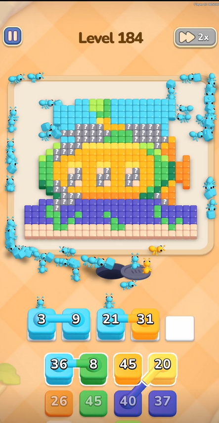 Colony Flow Level 184
