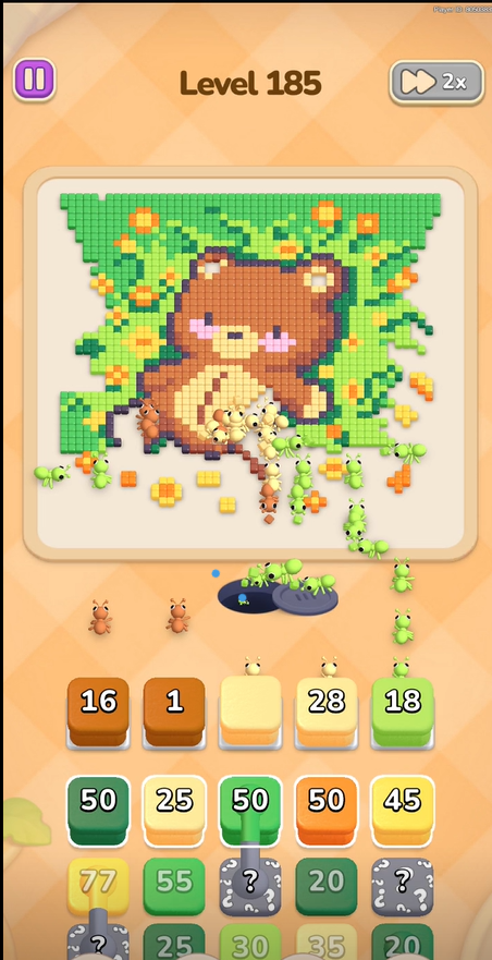 Colony Flow Level 185
