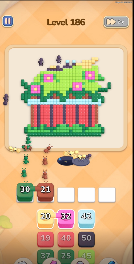 Colony Flow Level 186