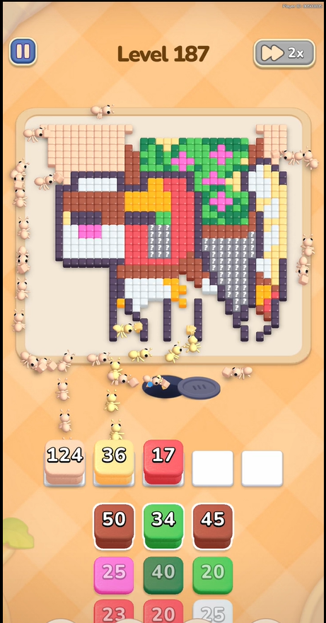 Colony Flow Level 187