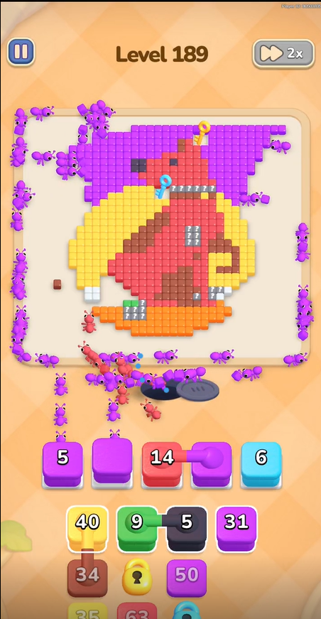 Colony Flow Level 189