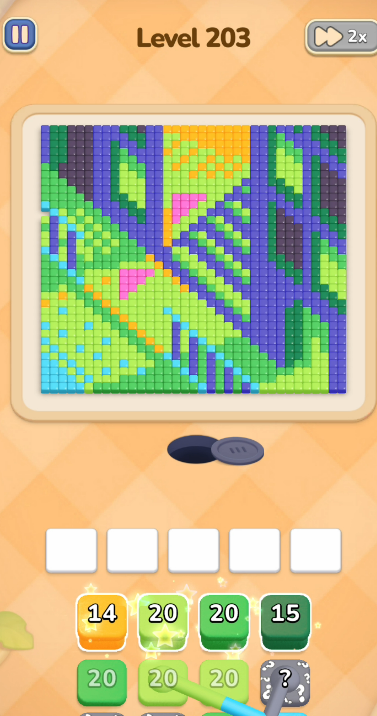 Colony Flow Level 203