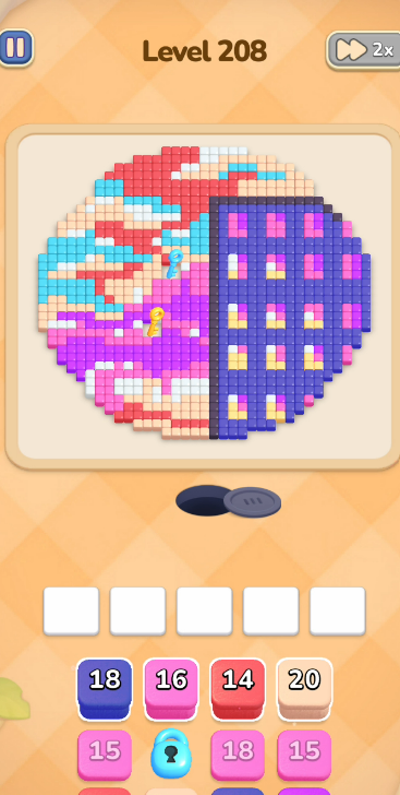 Colony Flow Level 208