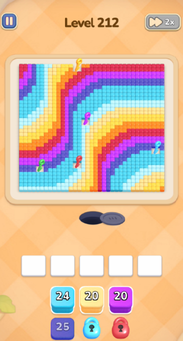 Colony Flow Level 212