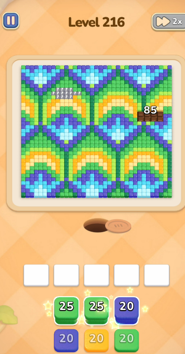 Colony Flow Level 216