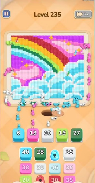 Colony Flow Level 235