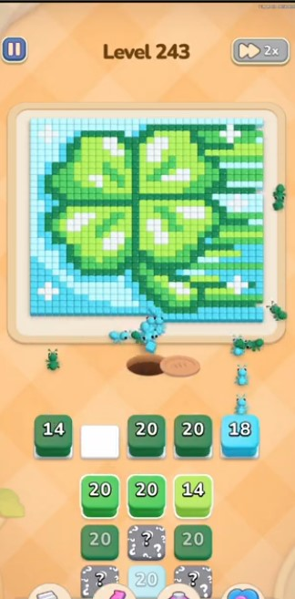 Colony Flow Level 243