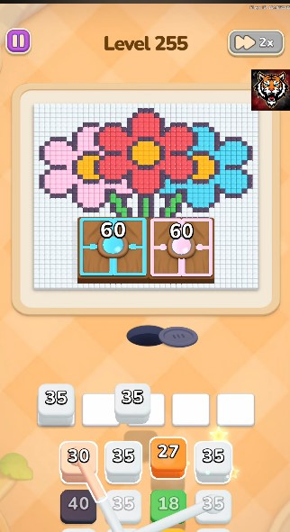 Colony Flow Level 255