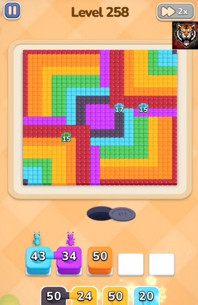 Colony Flow Level 258