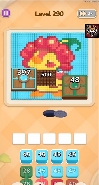 Colony Flow Level 290