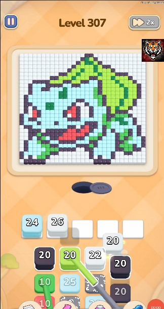Colony Flow Level 307