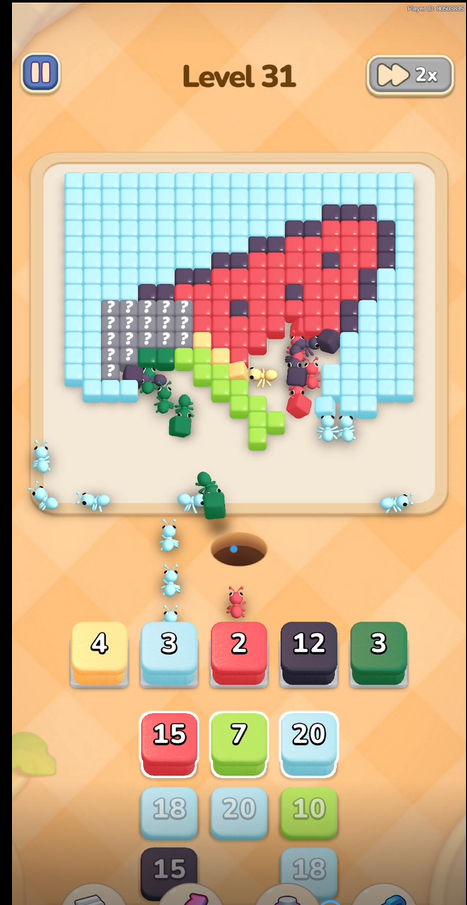 Colony Flow Level 31