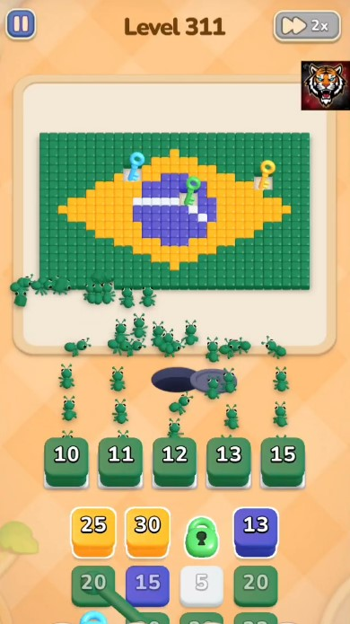 Colony Flow Level 311