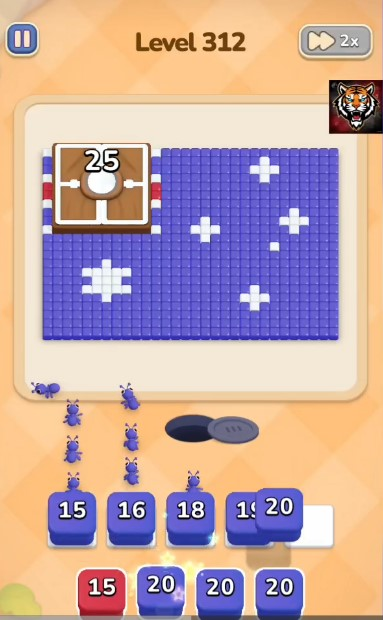 Colony Flow Level 312