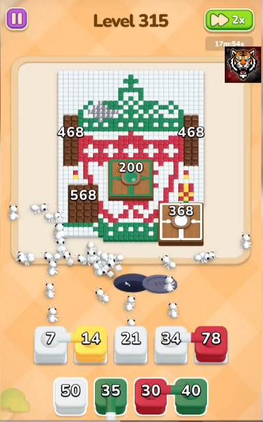 Colony Flow Level 315