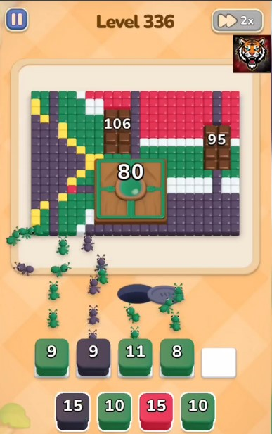 Colony Flow Level 336