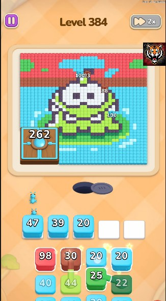 Colony Flow Level 384