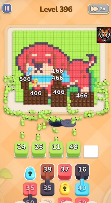 Colony Flow Level 396