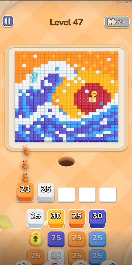 Colony Flow Level 47