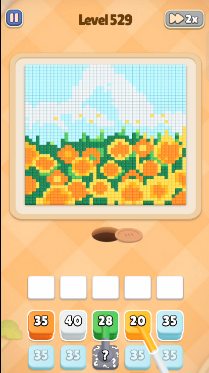 Colony Flow Level 529