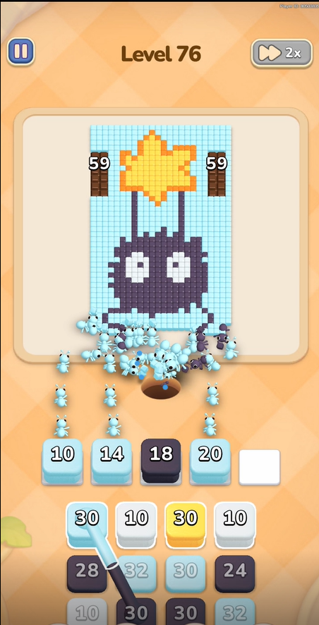 Colony Flow Level 76