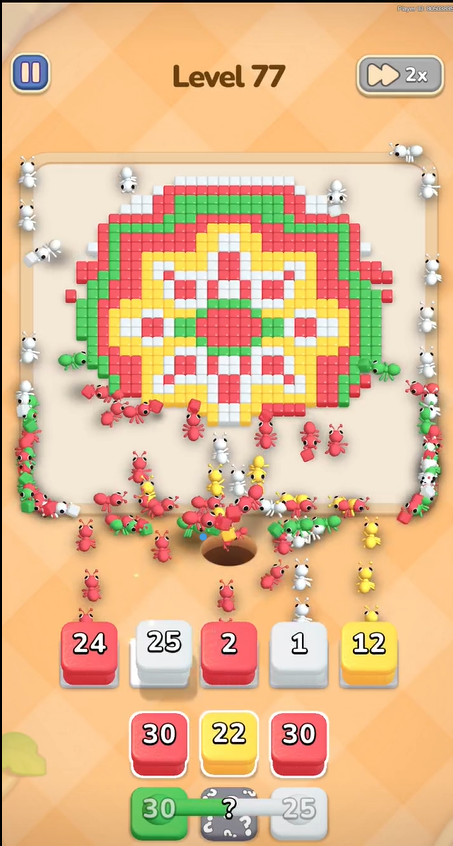 Colony Flow Level 77