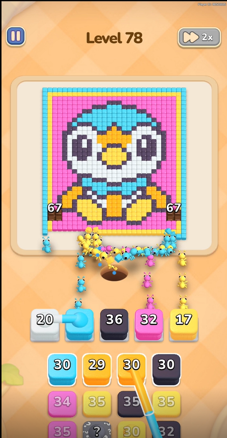 Colony Flow Level 78