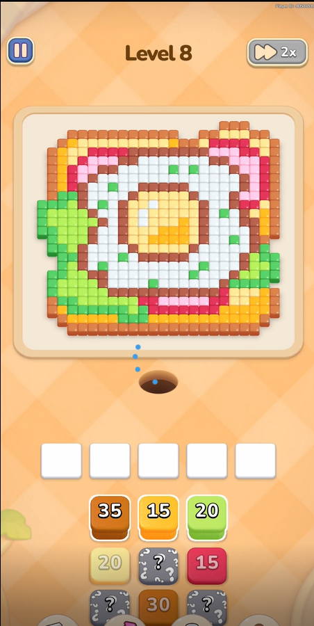 Colony Flow Level 8