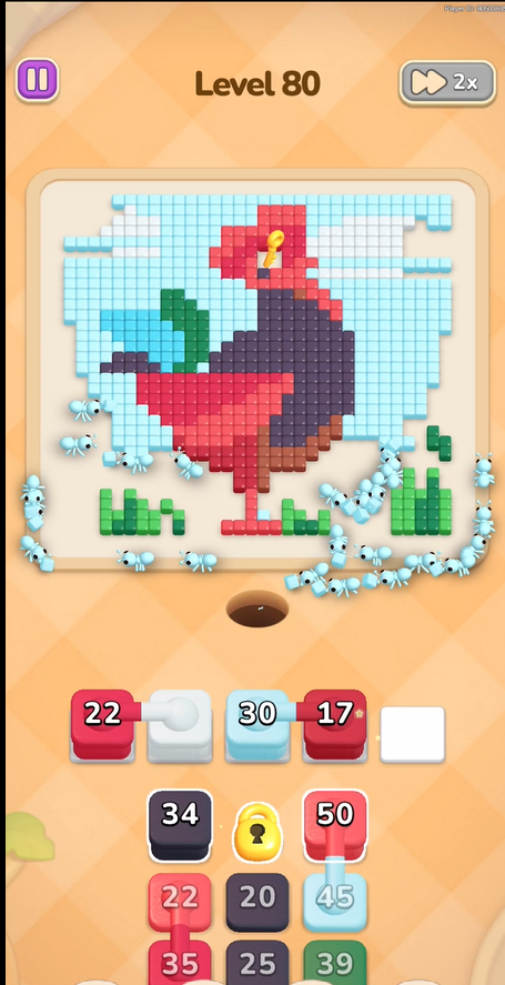 Colony Flow Level 80