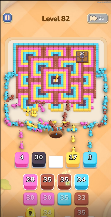 Colony Flow Level 82