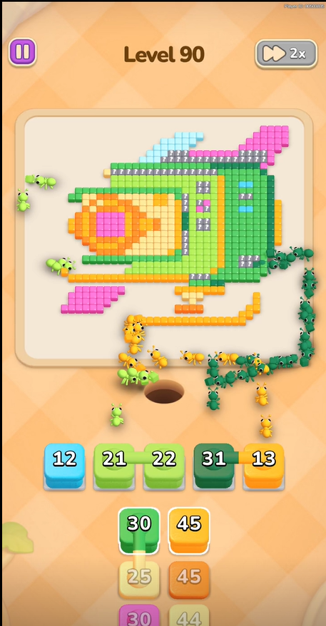 Colony Flow Level 90