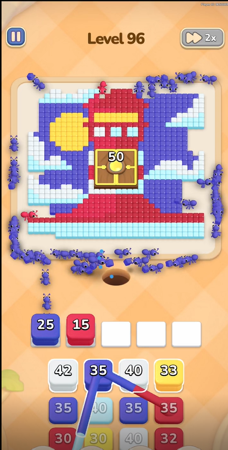 Colony Flow Level 96