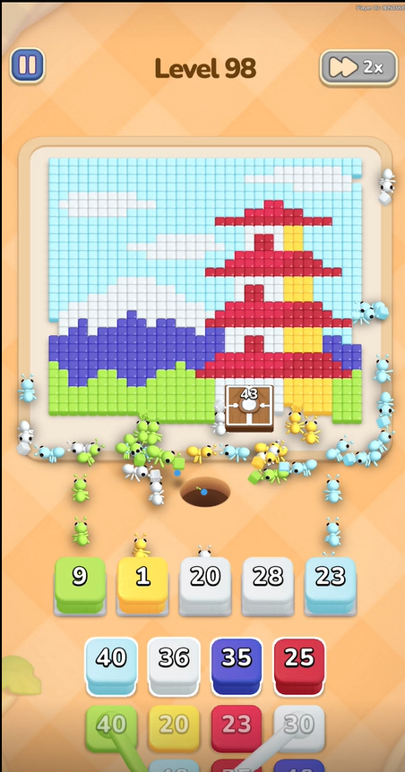 Colony Flow Level 98