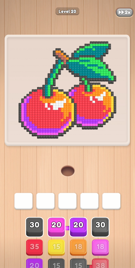 Food Hunt Level 20