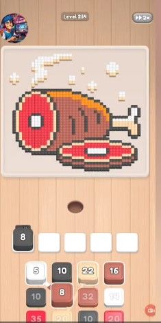 Food Hunt Level 254