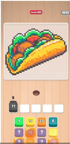 Food Hunt Level 289