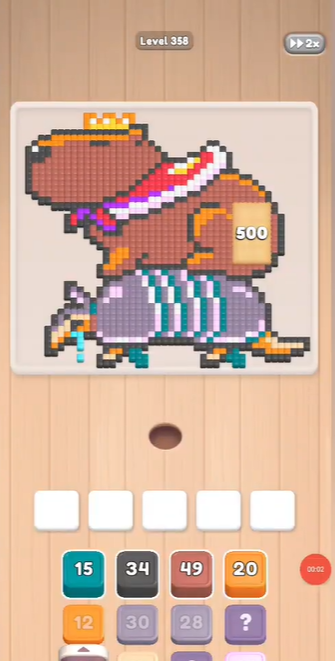 Food Hunt Level 358