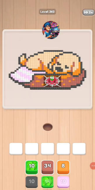 Food Hunt Level 360