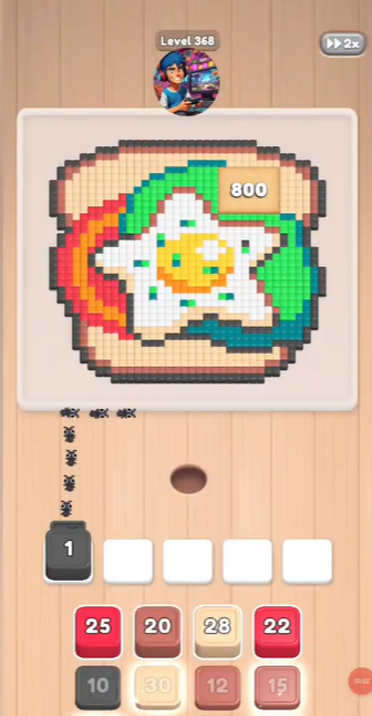 Food Hunt Level 368