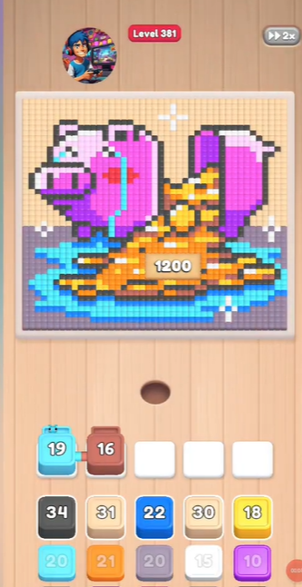 Food Hunt Level 381