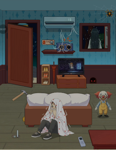 Haunted Story Level 100