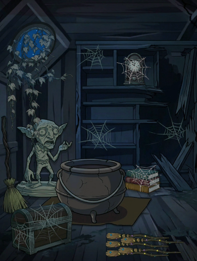 Haunted Story Level 114