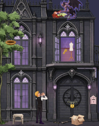 Haunted Story Level 12