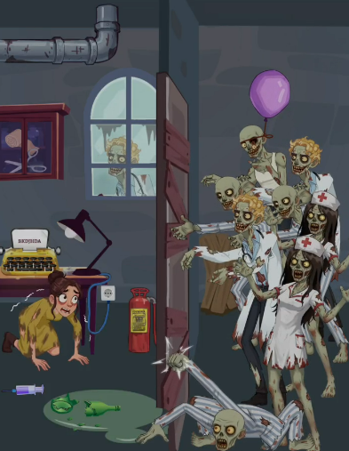Haunted Story Level 16
