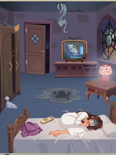 Haunted Story Level 21