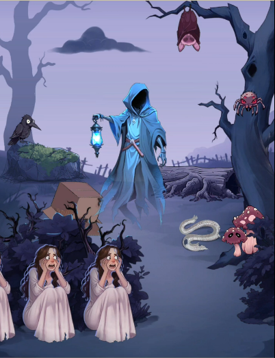 Haunted Story Level 23