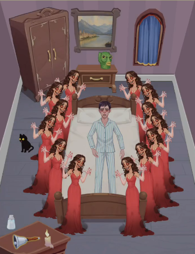 Haunted Story Level 25