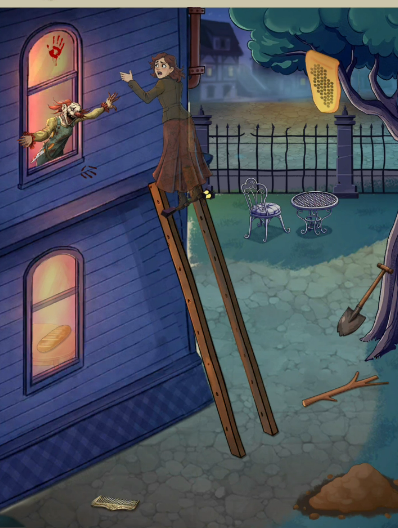 Haunted Story Level 27