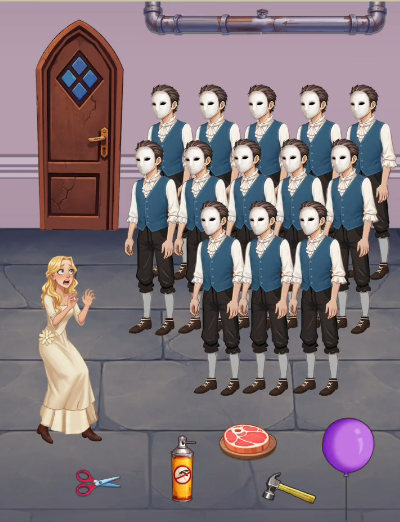 Haunted Story Level 28